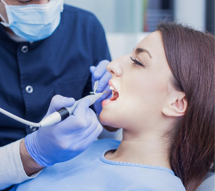 Emergency dentist near me providing dental treatment at Dentistry at Waterview