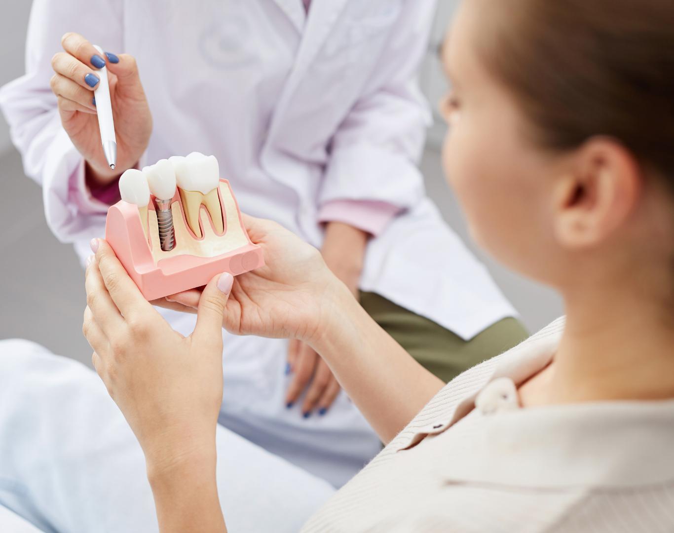 Affordable dental implants near me in Beamsville, ON for permanent tooth replacement