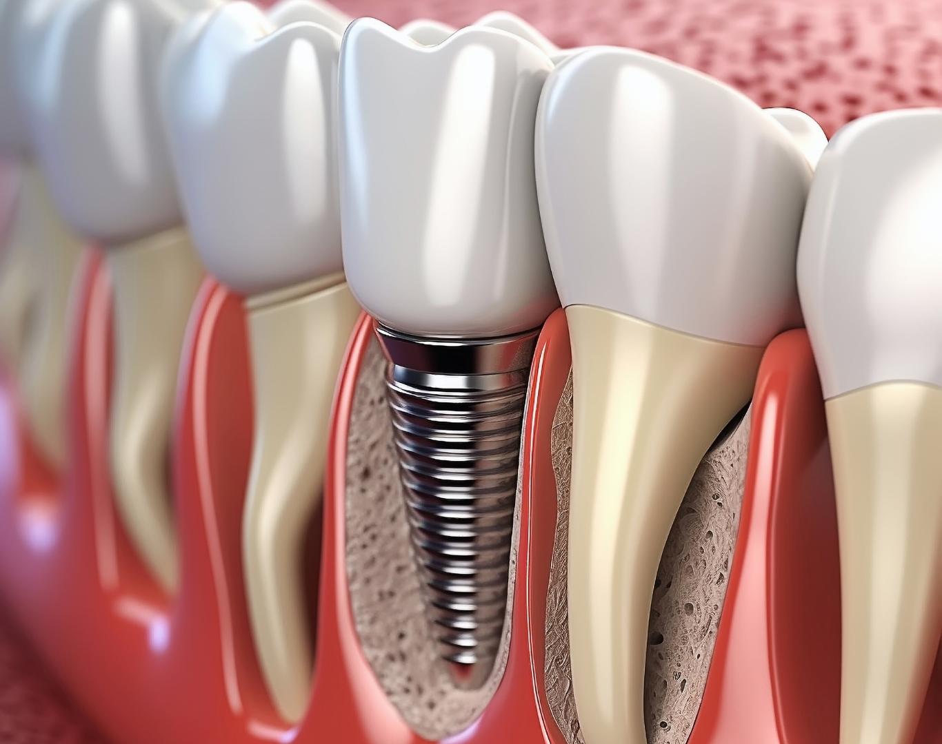 Dental implants in Stoney Creek, ON for permanent tooth replacement