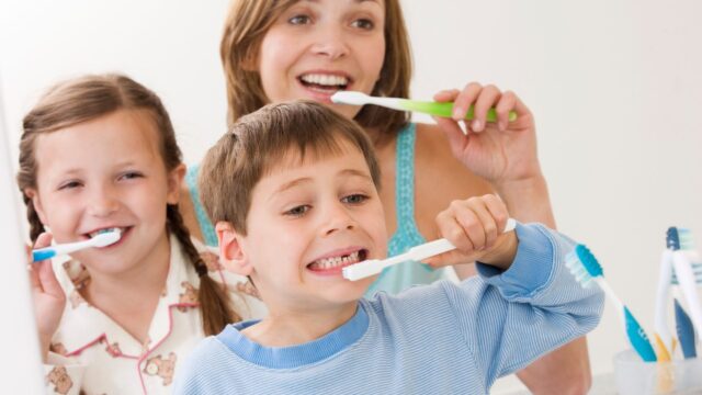Brushing Tips for Kids, Young & Adults
