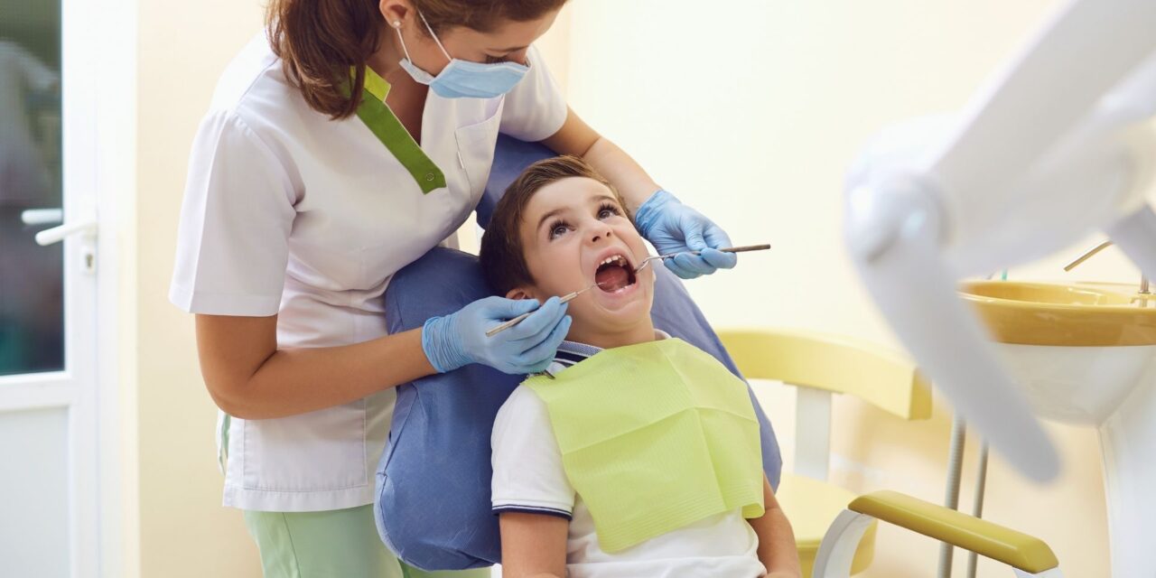 Pediatric Dentistry 101: Everything You Need to Know About Your Child’s First Dentist Visit